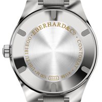 Reloj Eberhard Contodat in Acero 41156.02 CA2C - 41156.02 CA2C